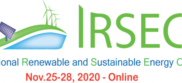 8è conférence internationale sur les énergies renouvelables Du 25 au 28 novembre 2020