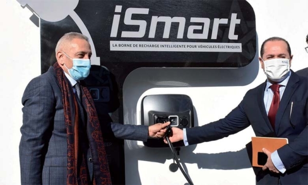 IRESEN : Première borne de recharge intelligente pour voitures électriques 100% marocaine