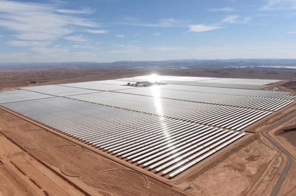 La méga-centrale solaire de Noor Ouarzazate permet d’alimenter près de deux millions de Marocains en électricité