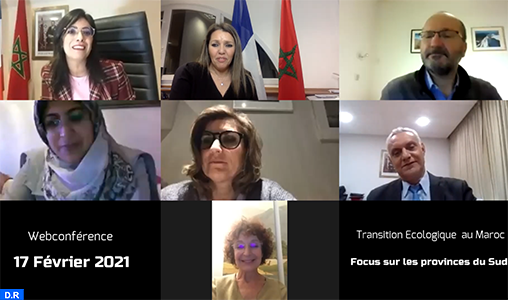 L'expérience du Maroc en matière de transition écologique présentée en Île de France avec un focus sur les provinces du Sud