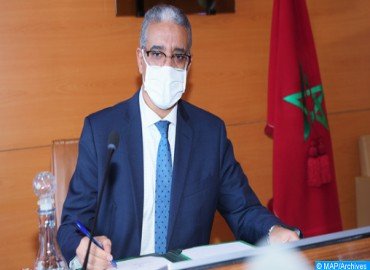 M. Rabbah réaffirme l'engagement du Maroc pour une relance verte de l'Afrique après la covid-19