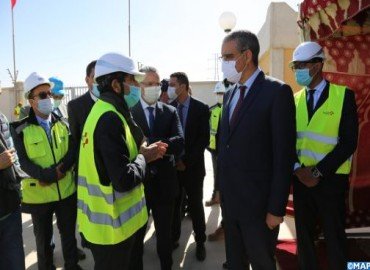 Région Dakhla-Oued Eddahab : Le projet de raccordement électrique, un pilier important pour renforcer la dynamique économique