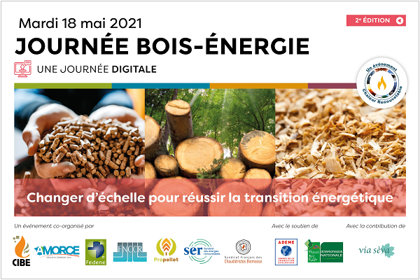 Journée Digitale “Bois-Énergie” Le 18 mai 2021