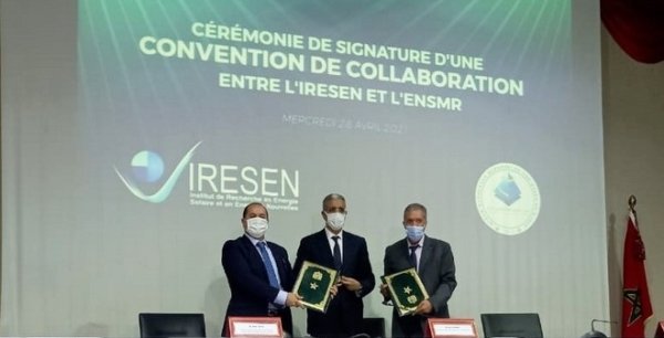 Partenariat entre l'IRESEN et l'ENSMR pour promouvoir la R&D