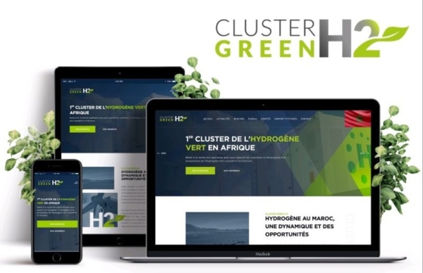 Le Cluster GreenH2 lance son site internet