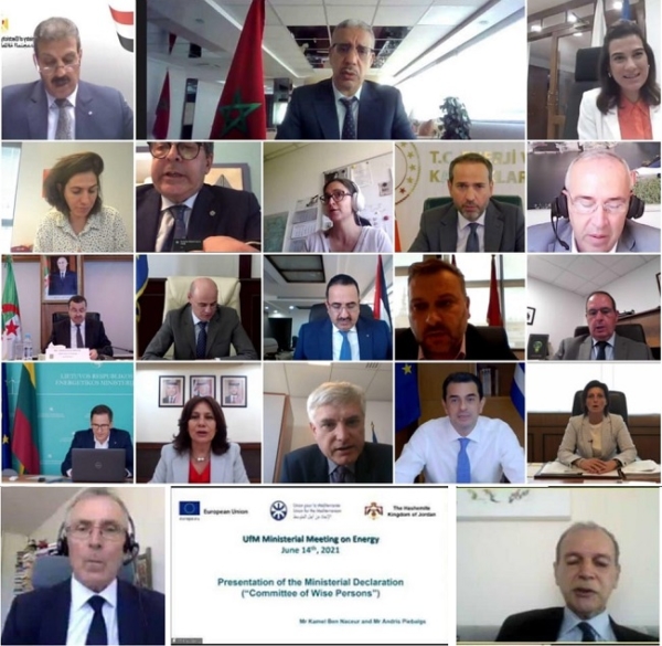 UpM: Tenue de la 3e réunion ministérielle sur l'Énergie avec la participation du Maroc