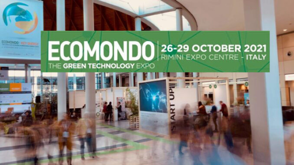 Ecomondo et Key Energy 2021 Du 26 au 29 octobre à Rimini en Italie
