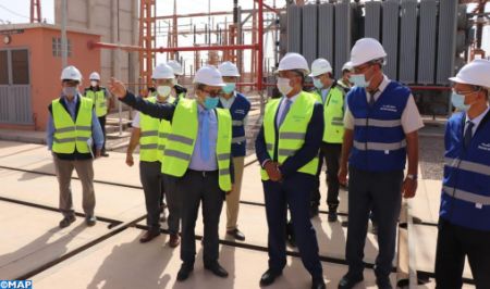 ONEE : M. El Hafidi s'informe des installations de l'énergie électrique à Agadir