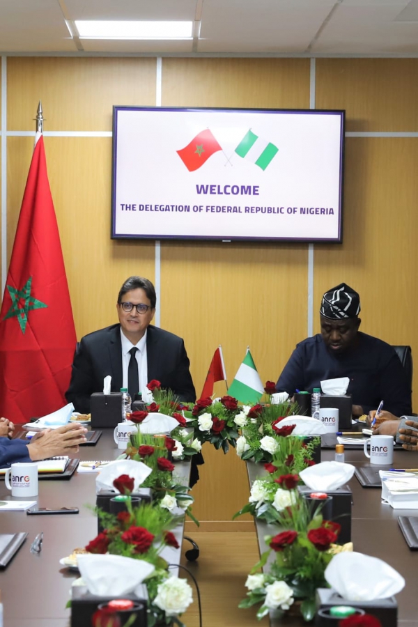 Maroc/Nigeria : L'ANRE et la NERC jettent les jalons d'un accord de coopération dans le domaine de la régulation de l'électricité