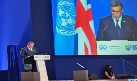 COP26 : SM le Roi interpelle la conscience mondiale