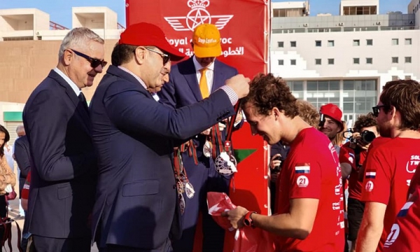 L'équipe des Pays-Bas remporte le Rallye "Solar Challenge Morocco 2021"