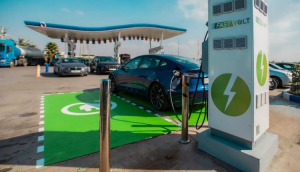 Voiture électrique :  Le plus grand réseau de bornes de recharge rapides au Maroc est déployé dans les stations Afriquia