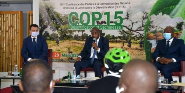 COP15 sur la désertification ,Du 09 au 20 mai à Abidjan