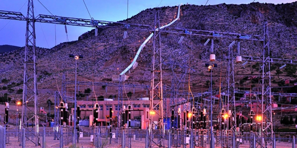 ONEE : Mise en service d'un poste électrique 225/60 kV à Agdz