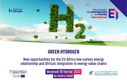 Green hydrogen: New opportunities for the EU-Africa low-carbon energy relationship and Africa's integration in energy value chains