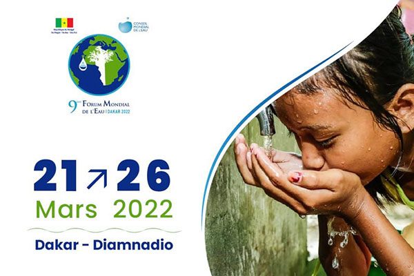 9e Forum mondial de l'Eau Du 21 au 26 mars à Dakar