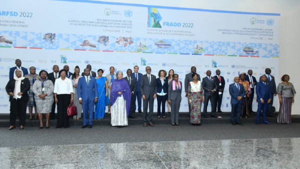 Le Maroc élu 2e vice-président du Bureau du Forum régional africain pour le développement durable