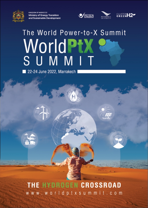 World Power-to-X Summit Du 22 au 24 juin prochain à Marrakech
