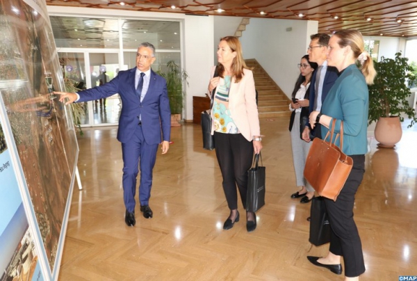Électricité/Eau potable : Le DG de l'ONEE s'entretient avec l'ambassadrice de Suède au Maroc