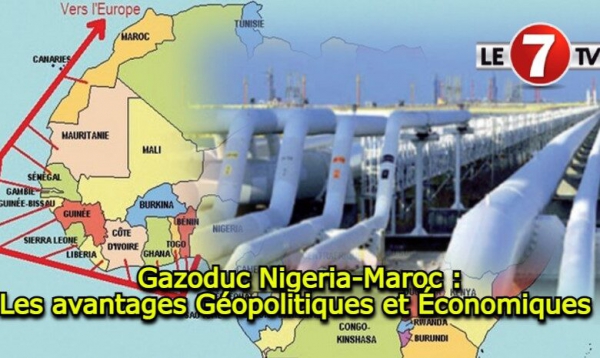 Le projet de gazoduc Nigeria-Maroc a des avantages géopolitiques et économiques