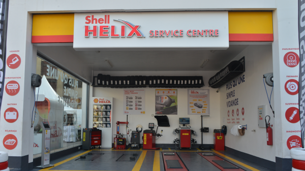 Vivo Energy Maroc inaugure le “Shell Helix Service Centre”