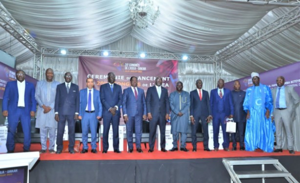 20e congrès de l'Association des Sociétés d’électricité d’Afrique à Dakar