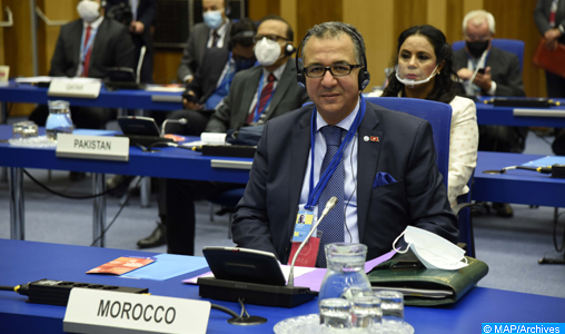 Nucléaire : Le G77+Chine, présidé par le Maroc, salue l'appui continu de l'AIEA