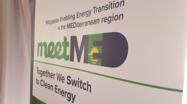 Projet meetMED : Table ronde nationale sur l’efficacité énergétique et la finance verte