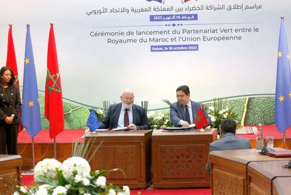 Principaux points du Mémorandum d’entente sur l’établissement d’un partenariat vert UE-Maroc