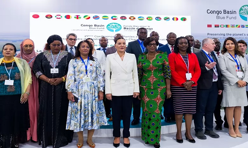 COP27 : SAR la Princesse Lalla Hasnaa reçoit la ministre congolaise de l'Environnement et du Développement durable