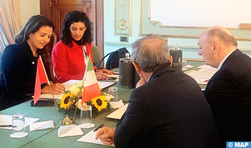 Développement durable : Le Maroc et l'Italie signent un MoU à Rome pour le renforcement de leur coopération