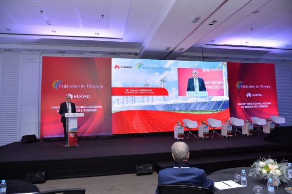 La Fédération de l’Energie et HUAWEI Maroc débattent des « Innovations Technologiques au service  de l'Energie"