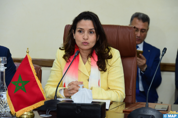 Maroc/Mauritanie : Mme Benali met en avant la coopération fructueuse dans les domaine de l'énergie et du développement durable