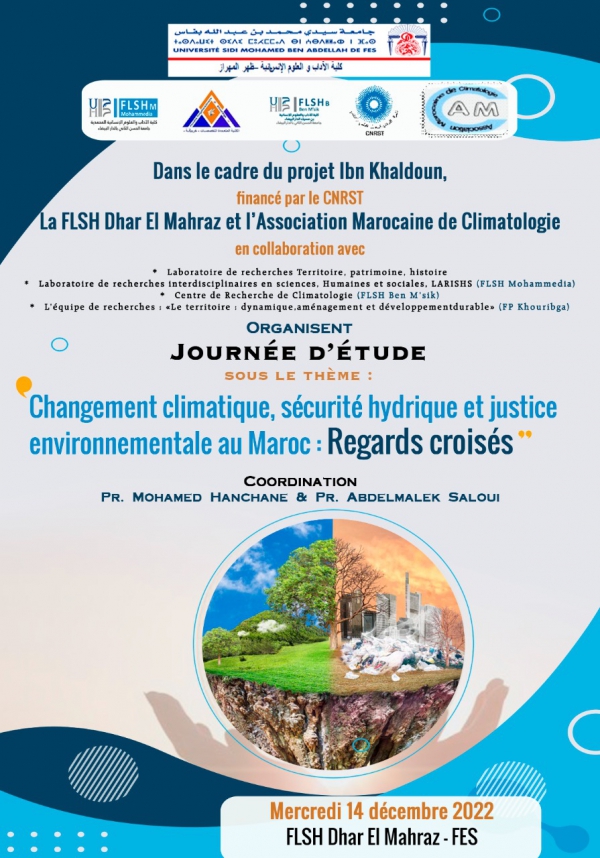 Rencontre à Fès sur « les changements climatiques et la sécurité hydrique »