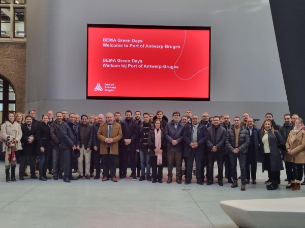 La Fédération de l’Energie organise une mission de travail au Port d’Anvers-Bruges en Belgique