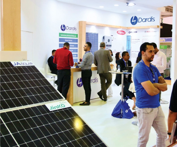 Forte participation à la 11e édition du  Solaire expo Maroc