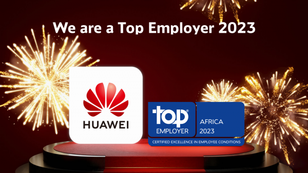Huawei Maroc certifiée « Top Employer» 2023 en Afrique