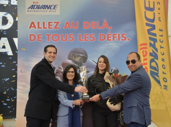 Vivo Energy Maroc soutient la motarde Afaf Hamdoune dans son Tour du Maroc en faveur des femmes marocaines