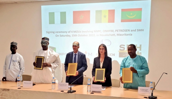 Gazoduc Nigeria-Maroc : La Compagnie pétrolière nationale nigériane investira 12,5 milliards de dollars
