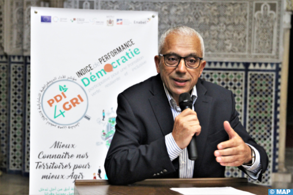 Lancement à Casablanca de l'Index de la démocratie participative pour une transition verte, résiliente et inclusive