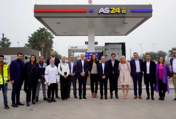 TotalEnergies Marketing Maroc s'associe à AS 24 pour renforcer la compétitivité des professionnels du transport