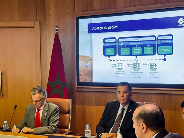 Présentation à la CGEM des résultats de l'étude sur la mobilité électrique