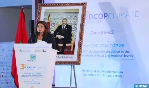MedCOP Climat : Mme Benali décline les principales composantes de la stratégie énergétique du Maroc