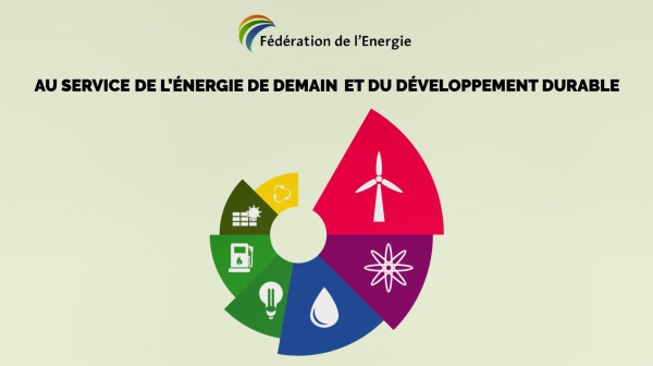 Film institutionnel de la Fédération de l’Energie 