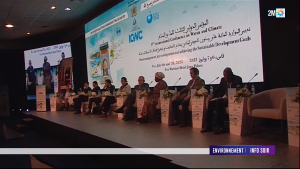 Clôture à Fès de la 3e Conférence Internationale Eau et Climat "CIEC3"