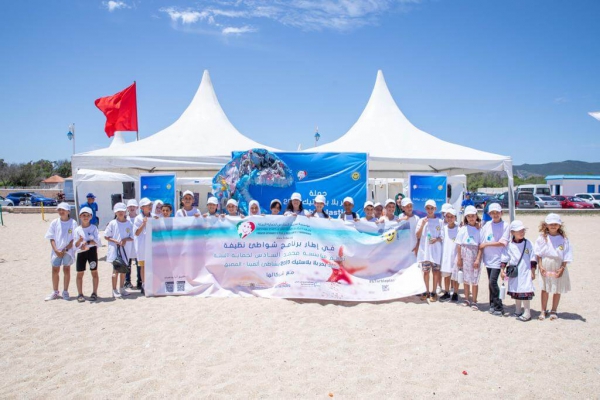 La Fondation Mohammed VI pour la protection de l'environnement lance la 4ème édition de l’opération #b7arblaplastic