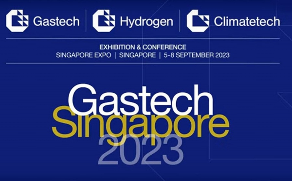 Gastech 2023 du 5 au 8 septembre à Singapour EXPO