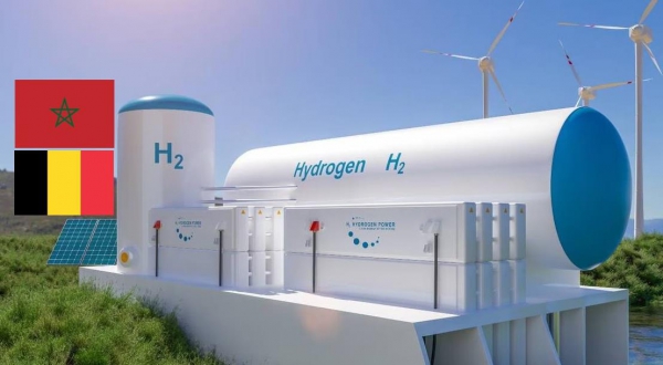 Maroc-Belgique : Rencontre d'affaires sur l'hydrogène vert Du 18 au 20 octobre prochain à Tanger