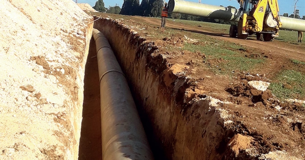 ONEE : Renouvellement des conduites d'adduction d'eau potable à Oujda