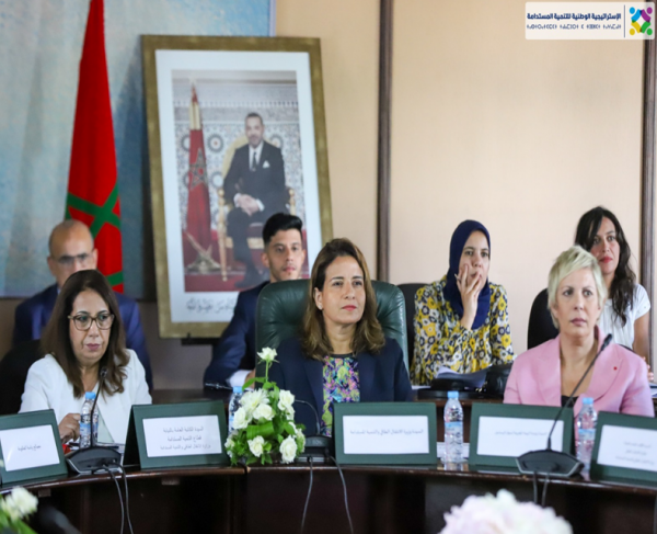 Réunion du Comité de Suivi et d'Accompagnement de la Stratégie Nationale de Développement Durable